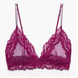 Savage x Fenty Dotted Mesh Bralette